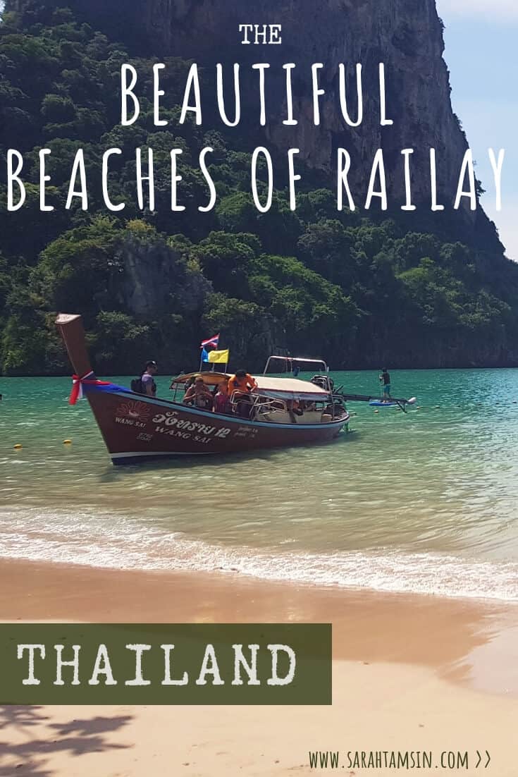 Beautiful Beaches of Railay Thailand