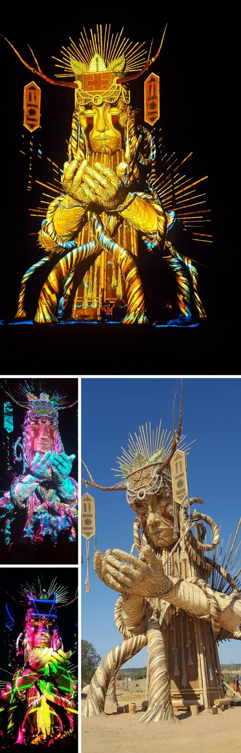 Shamanism at Boom Festival 2016
