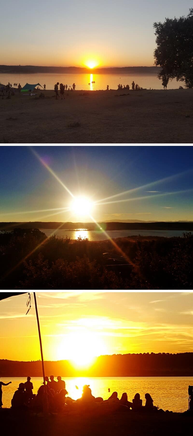 Boom Festival Portugal Sunsets
